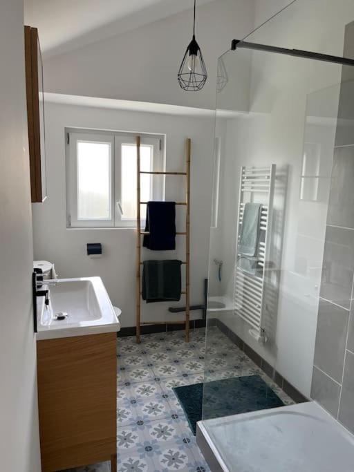 Apartament Chez Melanie, Pres De L'Abbaye Jumièges Zewnętrze zdjęcie