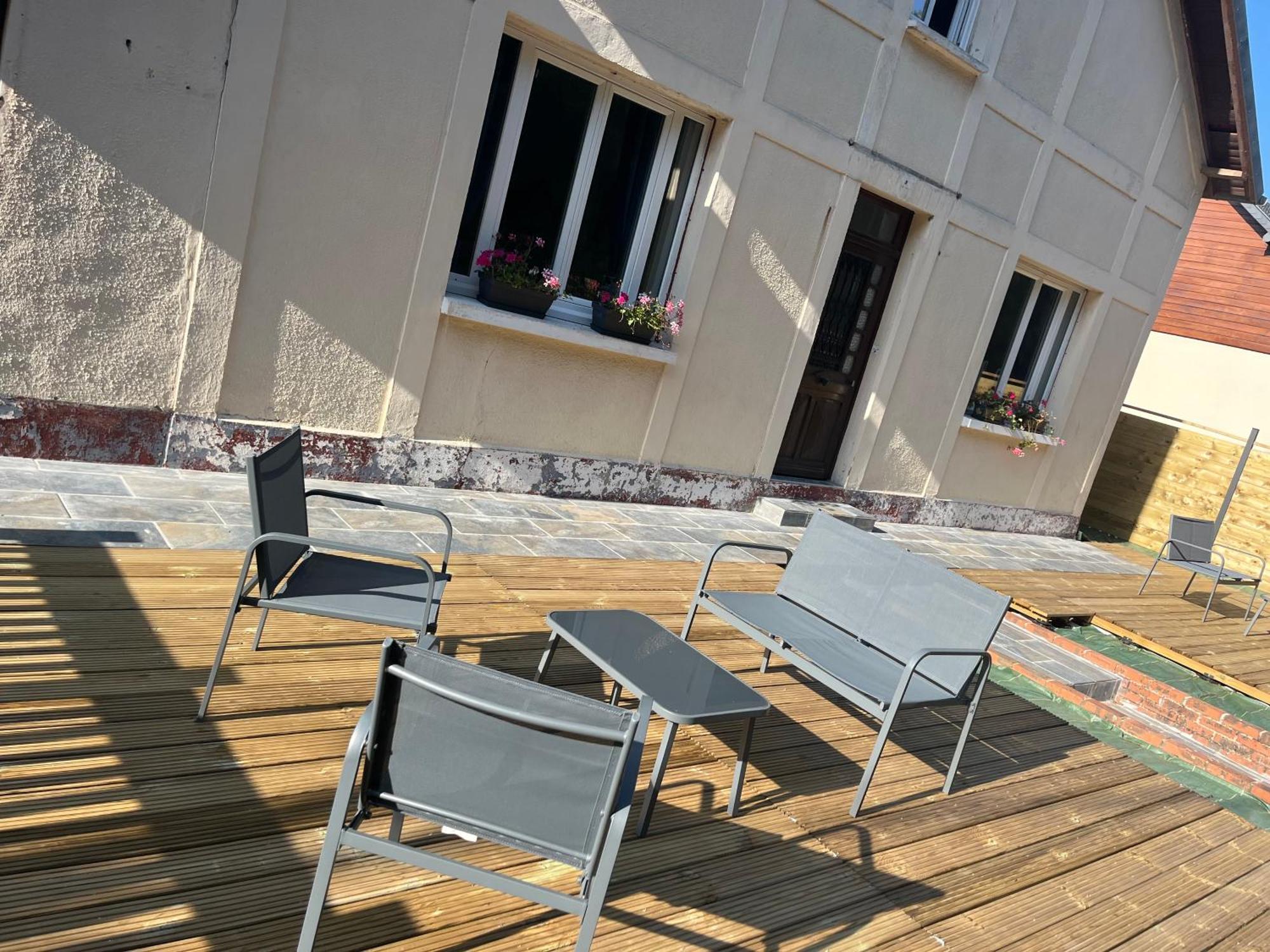 Apartament Chez Melanie, Pres De L'Abbaye Jumièges Zewnętrze zdjęcie